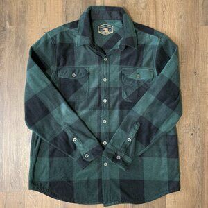 Men's Freedom Foundry Plaid Fleece Button Up